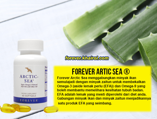Forever Arctic Sea Sumber Omega-3 & Omega-9